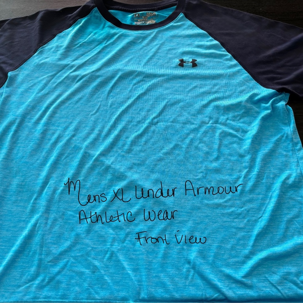 Men's L - XL athletic T shirt Bundle